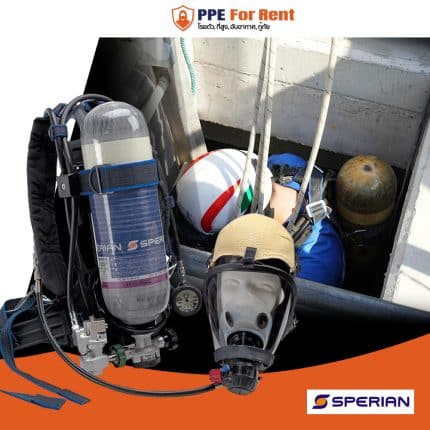 12. เช่า เครื่องช่วยหายใจ (SCBA) 9 ลิตร แบรนด์ SURVIV AIR,SPERIAN