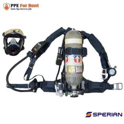 12.3 เช่า เครื่องช่วยหายใจ (SCBA) 9 ลิตร แบรนด์ SURVIV AIR,SPERIAN