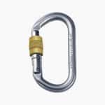 32.1 OVAL STEEL CONNECTOR : SCREW (Carabiner)