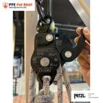 10.5 เช่าไตรพอด 3 ขา รอกประกอบ (เชือก) PETZL